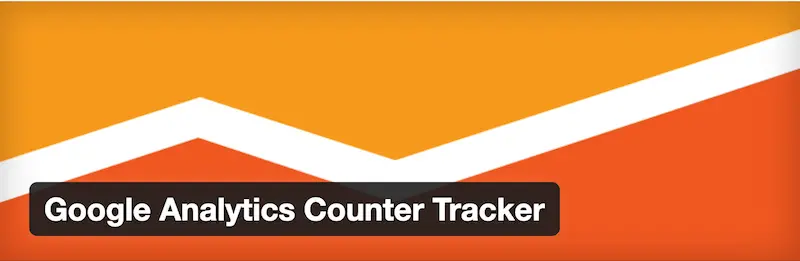 Google Analytics Counter Tracker