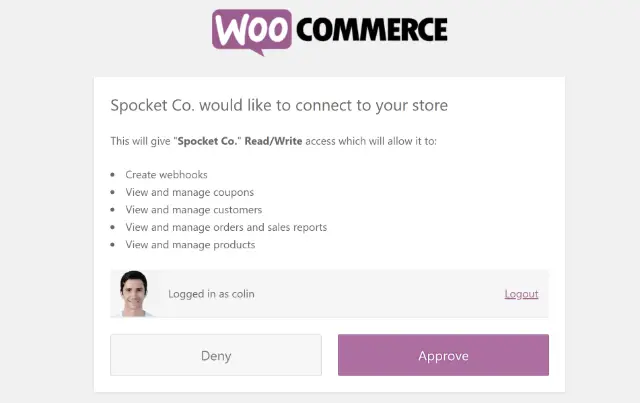 API WooCommerce