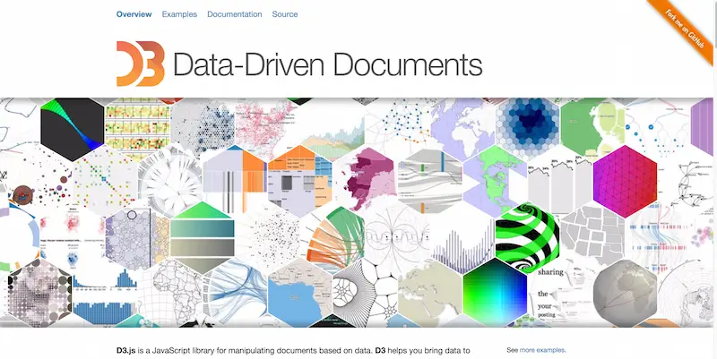 D3.js - Documents basés sur les données