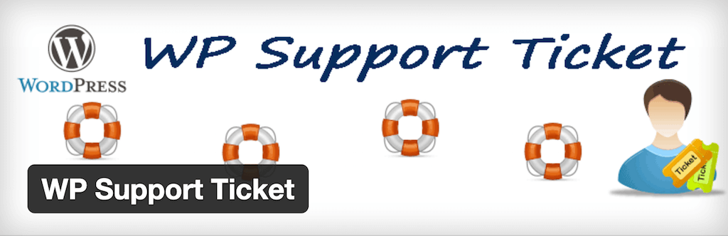 WordPress ›WP Support Ticket« Plugins WordPress