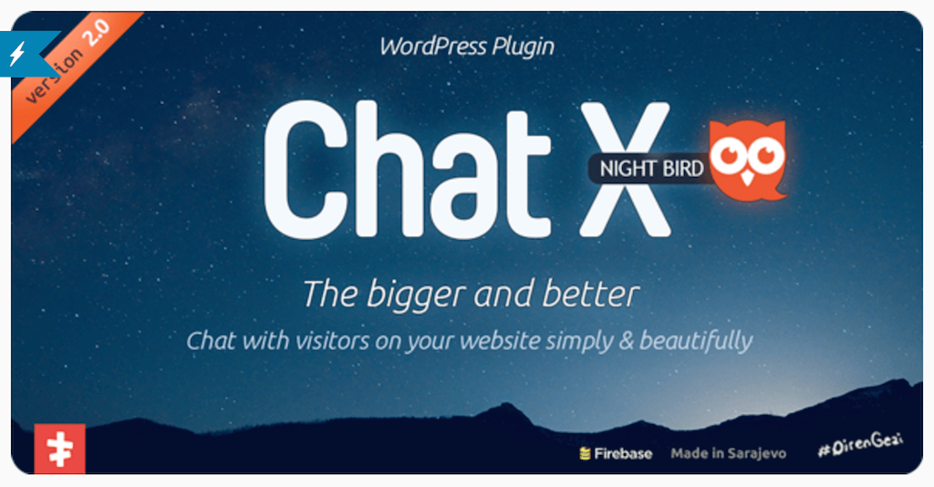 Chat X WordPress Chat plugin pour le support aux ventes WordPress CodeCanyon