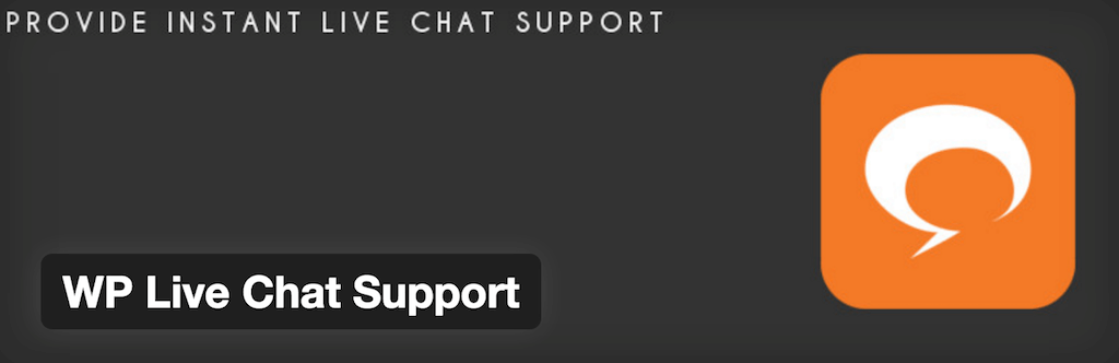 WordPress ›Support WP Live Chat« Plugins WordPress