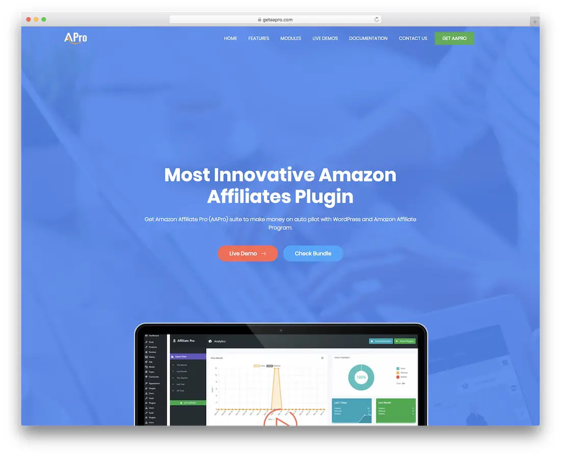 aapro amazon affiliate pro wordpress plugin