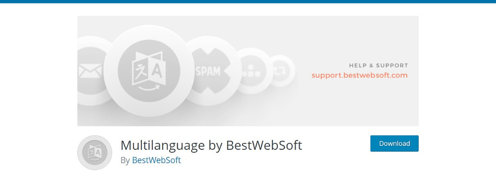 Multilanguage de BestWebSoft