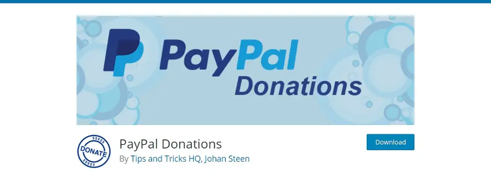 Dons PayPal