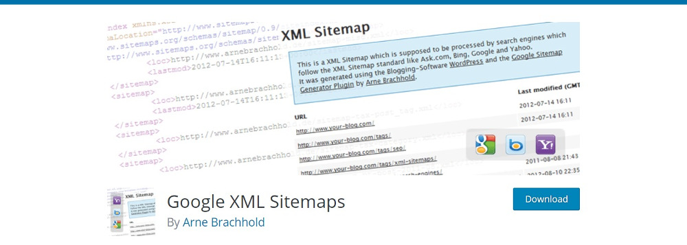 SiTemaps Google XML
