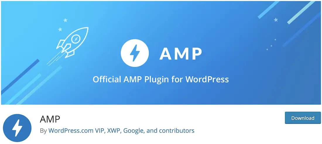 amp wordpress plugin