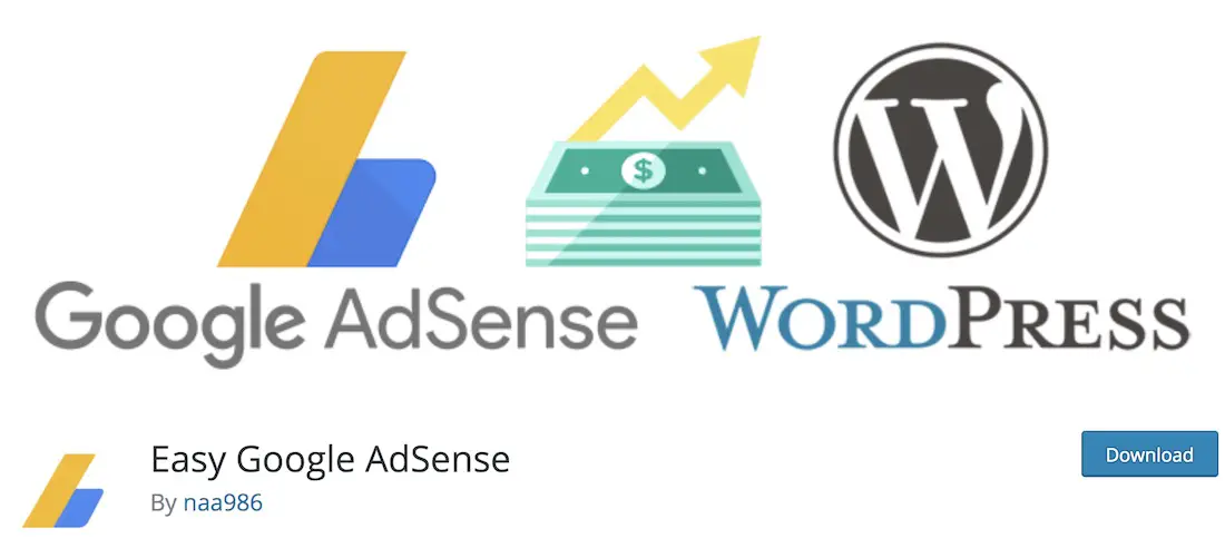 plugin google adsense wordpress facile