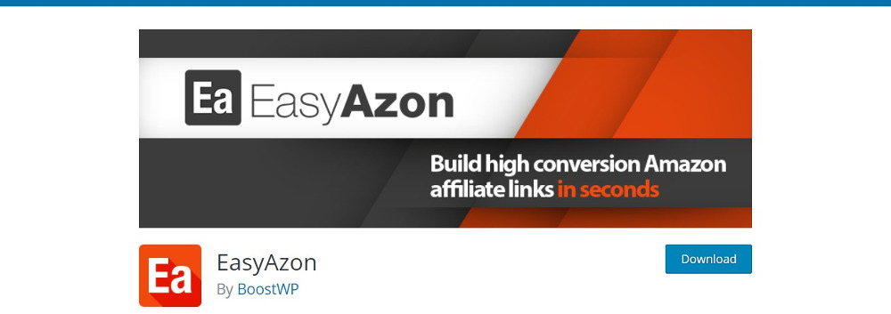 Plugins WordPress pour affiliés Amazon: EasyAzon