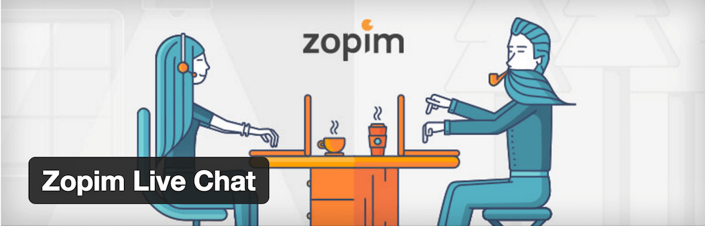 WordPress ›Zopim Live Chat« Plugins WordPress