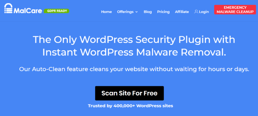 Malcare WordPress Security Plugin