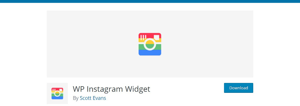 WordPress Instagram Widgets -WP Instagram Widget