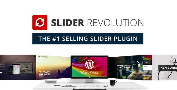 Rev Slider Plugins pour WordPress