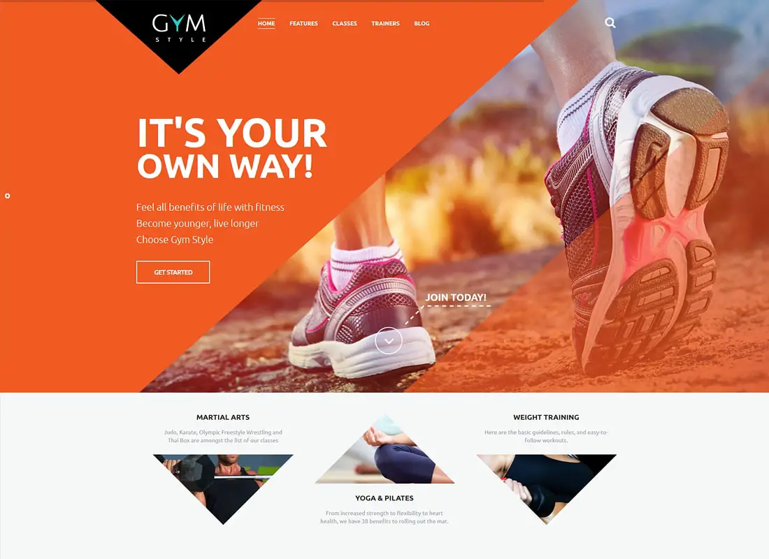 GYM | Thème HTML du club de sport et de fitness