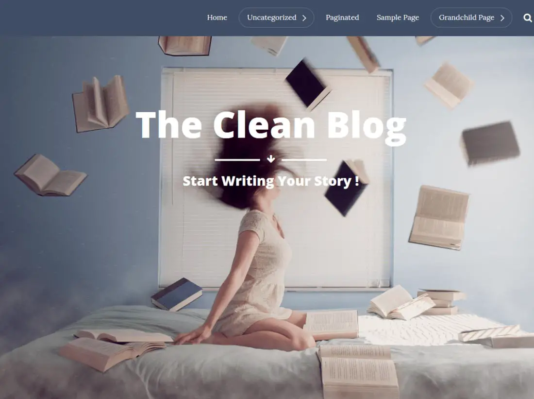 Votre thème WordPress Clean gratuit parfait. Choisissez parmi 31 thèmes! 16