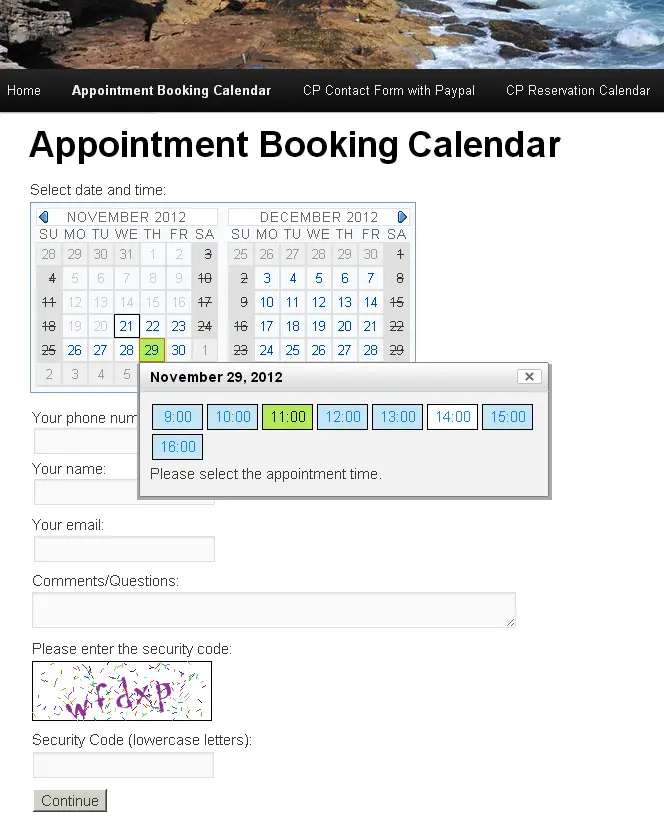 plugins de réservations WooCommerce gratuits "width =" 664 "height =" 818 "srcset =" http://webypress.fr/wp-content/uploads/2019/06/1560595741_614_9-meilleurs-plugins-de-reservations-WooCommerce-gratuits.png 664w, https: / /cdn.learnwoo.com/wp-content/uploads/2019/06/Appointment-Booking-Calendar-244x300.png 244w, https://cdn.learnwoo.com/wp-content/uploads/2019/06/Appointment- Booking-Calendar-324x400.png 324w, https://cdn.learnwoo.com/wp-content/uploads/2019/06/Appointment-Booking-Calendar-341x420.png 341w "tailles =" (largeur max.: 664px) 100vw, 664px