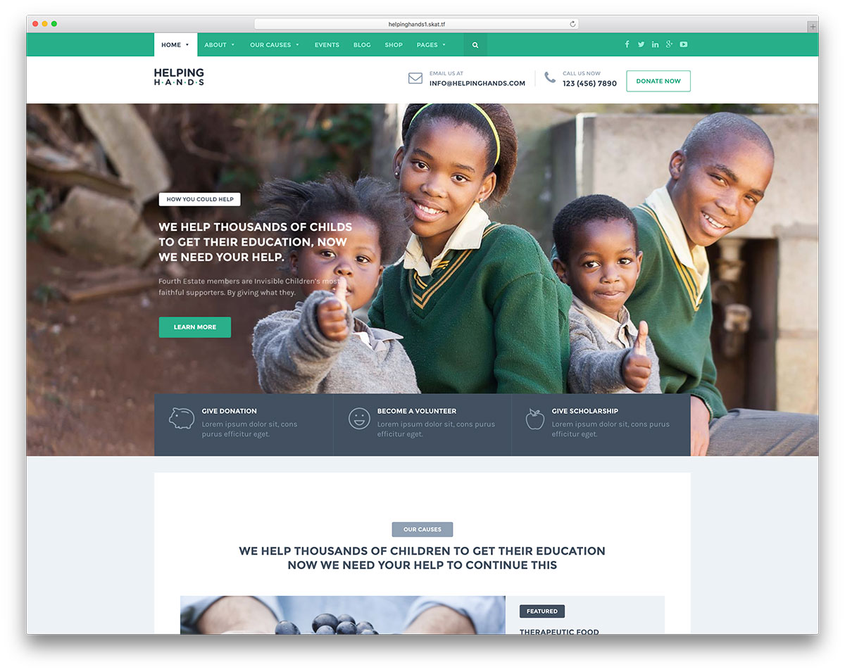 helphands-classic-charity-wordpress-website-template "width =" 1200 "height =" 955 "srcset =" https://colorlib.com/wp/wp-content/uploads/sites/2/helpinghands-classic-charity -wordpress-website-template.jpg 1200w, https://colorlib.com/wp/wp-content/uploads/sites/2/helpinghands-classic-charity-wordpress-website-template-300x239.jpg 300w, https: / /colorlib.com/wp/wp-content/uploads/sites/2/helpinghands-classic-charity-word-word-website-768x611.jpg 768w, https://colorlib.com/wp/wp-w/content/uploads/ sites / 2 / aidhands-classic-charity-wordpress-website-template-1024x815.jpg 1024w "données-lazy-tailles =" (largeur maximale: 1200px) 100vw, 1200px "src =" https: //cdn.colorlib. com / wp / wp-content / uploads / sites / 2 / aidhands-classic-charité-wordpress-website-template.jpg "/></p>
<p><noscript><img decoding=
