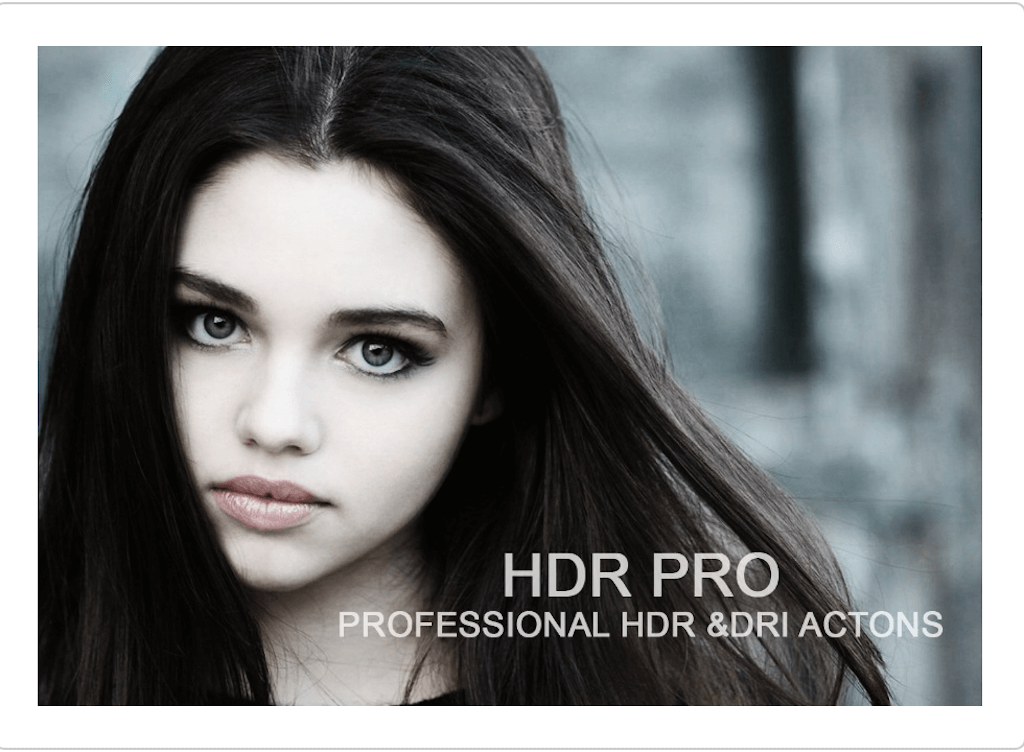 Actions Photoshop HDR Pro