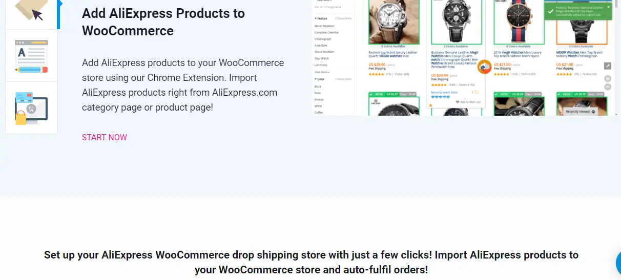 Guide ultime pour la configuration de la boutique WooCommerce Dropshipping 3