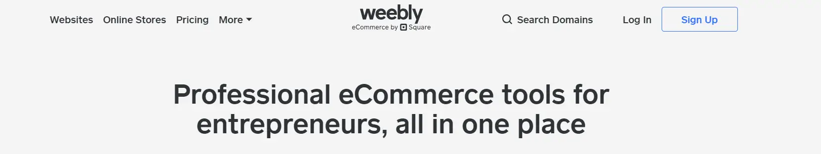 Weebly est une alternative Wix abordable