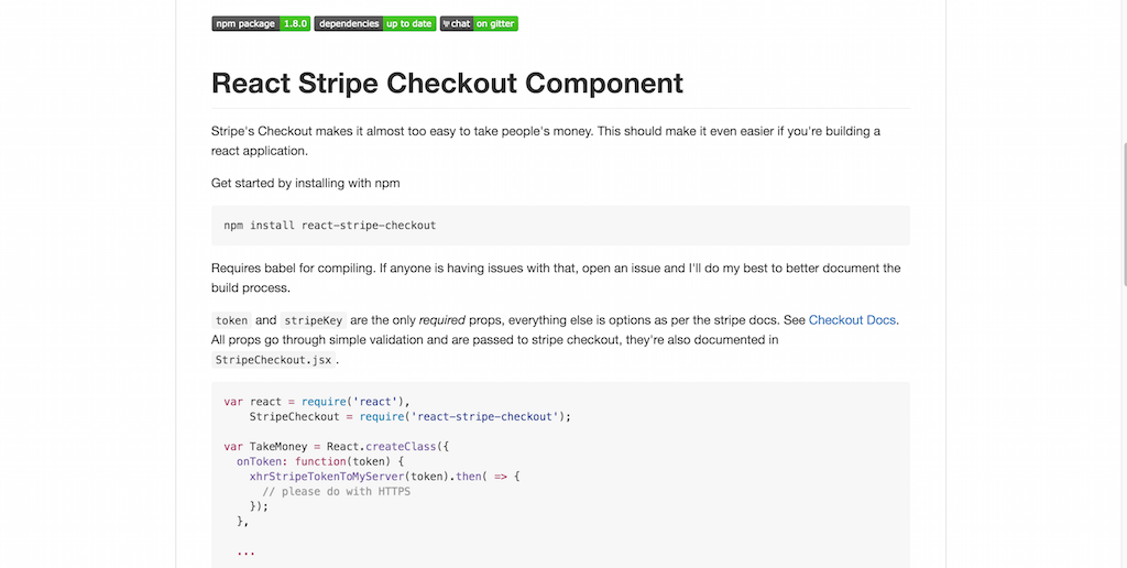 Stripe "width =" 1024 "height =" 516 "srcset =" https://colorlib.com/wp/wp-content/uploads/sites/2/React-Stripe-Checkout-Component.png 1024w, https: // colorlib.com/wp/wp-content/uploads/sites/2/React-Stripe-Checkout-Component-300x151.png 300w, https://colorlib.com/wp/wp-content/uploads/sites/2/React -Stripe-Checkout-Component-768x387.png 768w "données-lazy-tailles =" (largeur maximale: 1024px) 100vw, 1024px "src =" https://cdn.colorlib.com/wp/wp-content/uploads /sites/2/React-Stripe-Checkout-Component.png "/></p>
<p><noscript><img decoding=