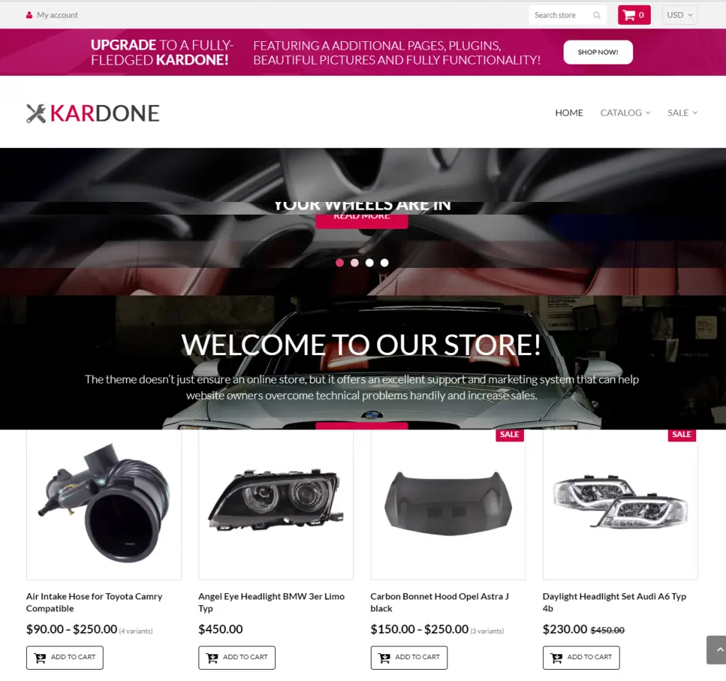 Kardone / free Shopify themes "width =" 640 "height =" 601 "srcset =" http://webypress.fr/wp-content/uploads/2019/07/1562325899_421_30-meilleurs-themes-Shopify-gratuits-pour-votre-boutique-en-ligne.png 1024w, https: // cdn.learnwoo.com/wp-content/uploads/2019/07/Kardone-300x282.png 300w, https://cdn.learnwoo.com/wp-content/uploads/2019/07/Kardone-768x721.png 768w, https://cdn.learnwoo.com/wp-content/uploads/2019/07/Kardone-696x653.png 696w, https://cdn.learnwoo.com/wp-content/uploads/2019/07/Kardone-1068x1002 .png 1068w, https://cdn.learnwoo.com/wp-content/uploads/2019/07/Kardone-448x420.png 448w, https://cdn.learnwoo.com/wp-content/uploads/2019/07. /Kardone.png 1265w "tailles =" (largeur maximale: 640 pixels) 100vw, 640 pixels