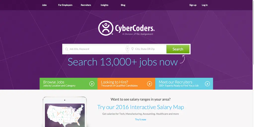 CyberCoders - Recrutement Informatique
