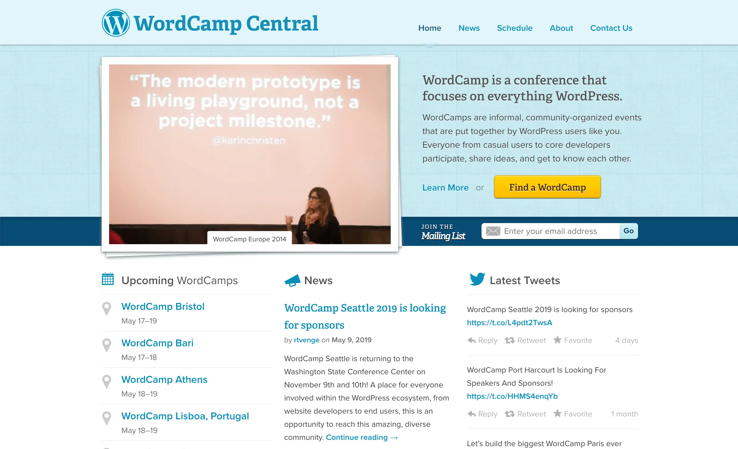 comment gagner de l'argent sur votre site web avec des événements comme WordCamps
