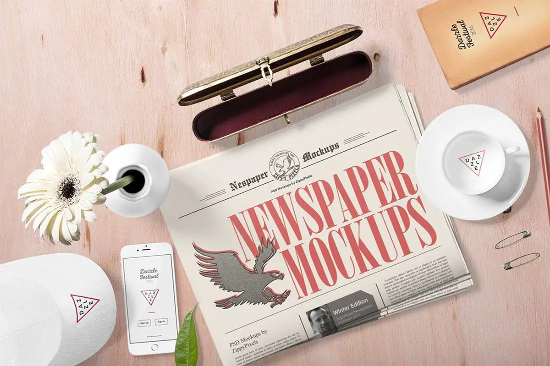 22 maquettes de journaux pour les entrepreneurs et les rédacteurs 2019 2