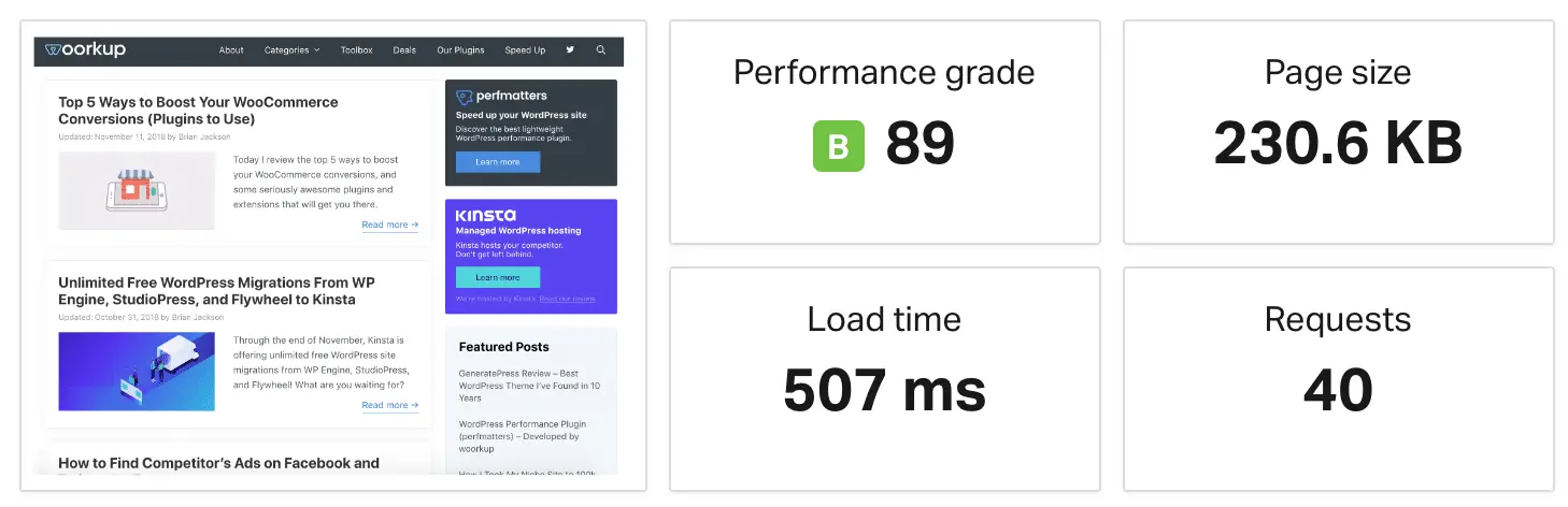 No cache speed test" width="1458" height="472" srcset="http://webypress.fr/wp-content/uploads/2019/08/1566286013_441_Comment-accelerer-votre-site-WordPress-Guide-Ultimate-2019.png 1458w, https://kinsta.com/wp-content/uploads/2018/11/no-cache-300x97.png 300w, https://kinsta.com/wp-content/uploads/2018/11/no-cache-768x249.png 768w, https://kinsta.com/wp-content/uploads/2018/11/no-cache-1024x332.png 1024w, https://kinsta.com/wp-content/uploads/2018/11/no-cache-610x197.png 610w" sizes="(max-width: 1458px) 100vw, 1458px