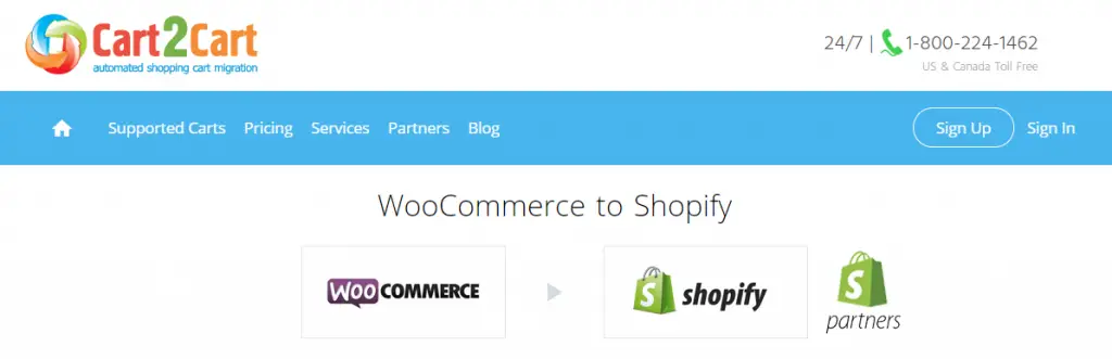 WooCommerce to Shopify "width =" 640 "height =" 207 "srcset =" http://webypress.fr/wp-content/uploads/2019/08/1567241941_890_Guide-ultime-sur-la-migration-de-WooCommerce-vers-Shopify.png 1024w, https: // cdn. learnwoo.com/wp-content/uploads/2019/08/Cart2Cart-300x97.png 300w, https://cdn.learnwoo.com/wp-content/uploads/2019/08/Cart2Cart-768x249.png 768w, https: //cdn.learnwoo.com/wp-content/uploads/2019/08/Cart2Cart-696x225.png 696w, https://cdn.learnwoo.com/wp-content/uploads/2019/08/Cart2Cart-1068x346.png 1068w, https://cdn.learnwoo.com/wp-content/uploads/2019/08/Cart2Cart.png 1196w "values ​​=" (max-width: 640px) 100vw, 640px