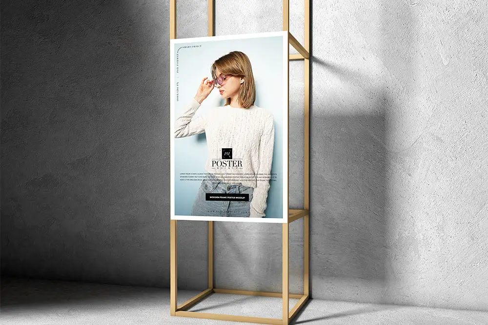 35 maquettes d'affiches gratuites pour une vitrine de design réussie 2019 2