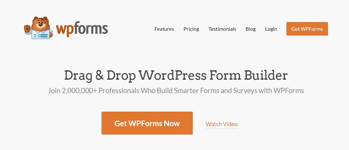 WPForms comprend des outils pour vous aider à créer des formulaires de génération de leads