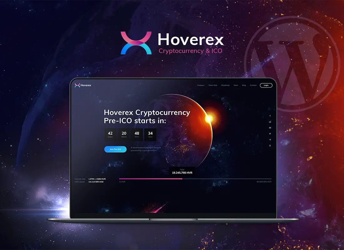 hoverex-cryptocurrency-ico-wp-theme "width =" 1100 "height =" 800 "src =" https://colorlib.com/wp/wp/content/uploads/sites/2/hoverex-cryptocurrency-ico-wp -theme.jpg "/></p>
<p><noscript><img class=