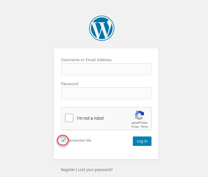 Comment se connecter à votre administrateur WordPress? 3