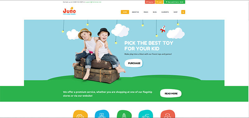 Juno | Magasin de jeux et jouets pour enfants