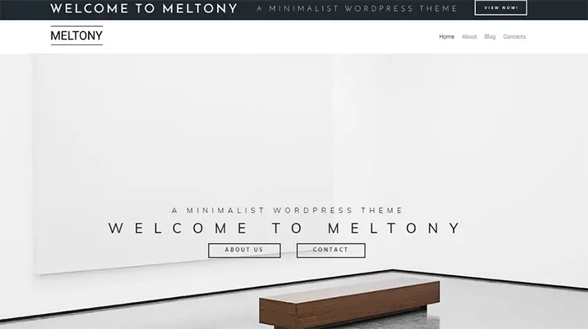 Meltony Lite - Élément multifonctionnel minimal