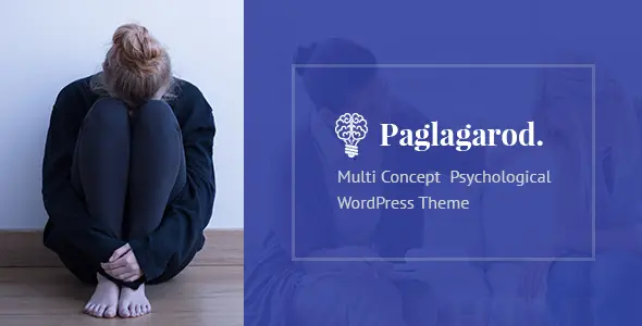 Paglagarod | Psychologie et counseling Thème WordPress