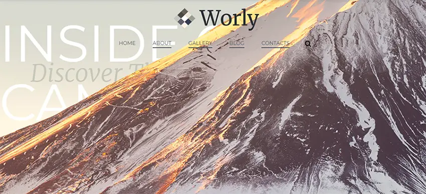 Worly - Photography Multicamour Modern Elementor Thème WordPress