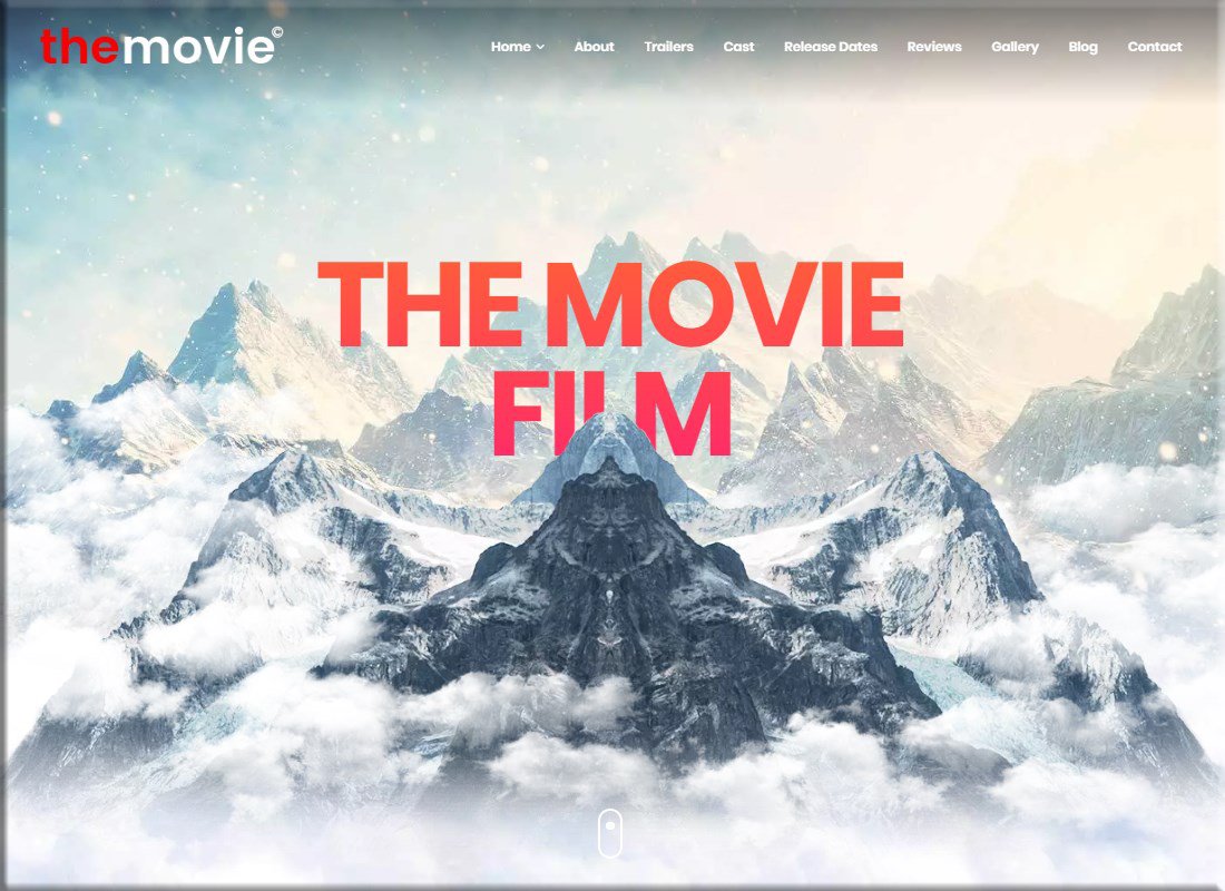 Le film | Thème WordPress pour cinéma, film et séries