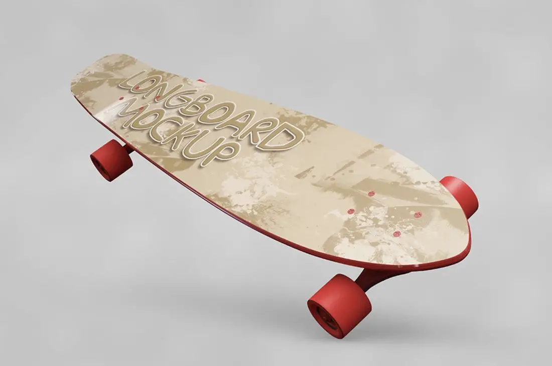 maquette de skateboard gratuite