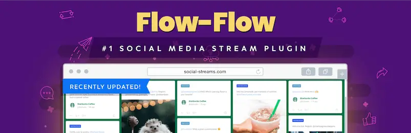 Flow Flow Social Stream Plugin WordPress