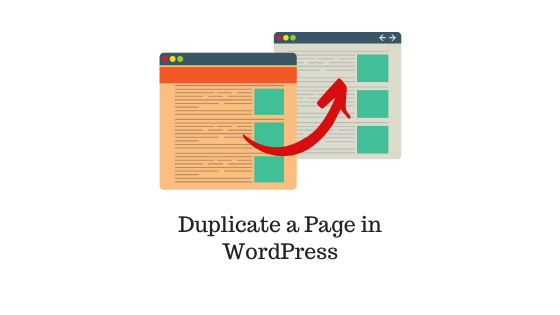 Dupliquer une page dans WordPress | Blog Bannière