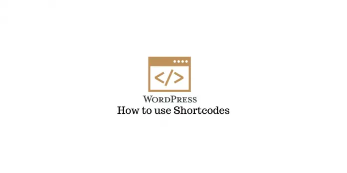 Codes courts WordPress et WooCommerce