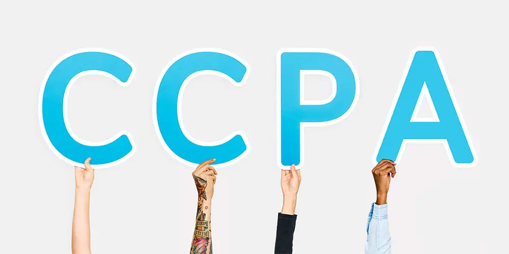 CCPA - California Consumer Privacy Act