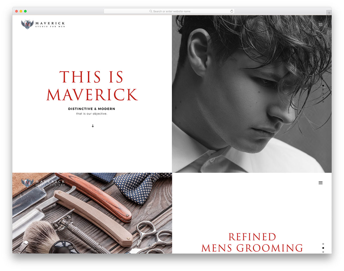 Maverick Studio pour les hommes
