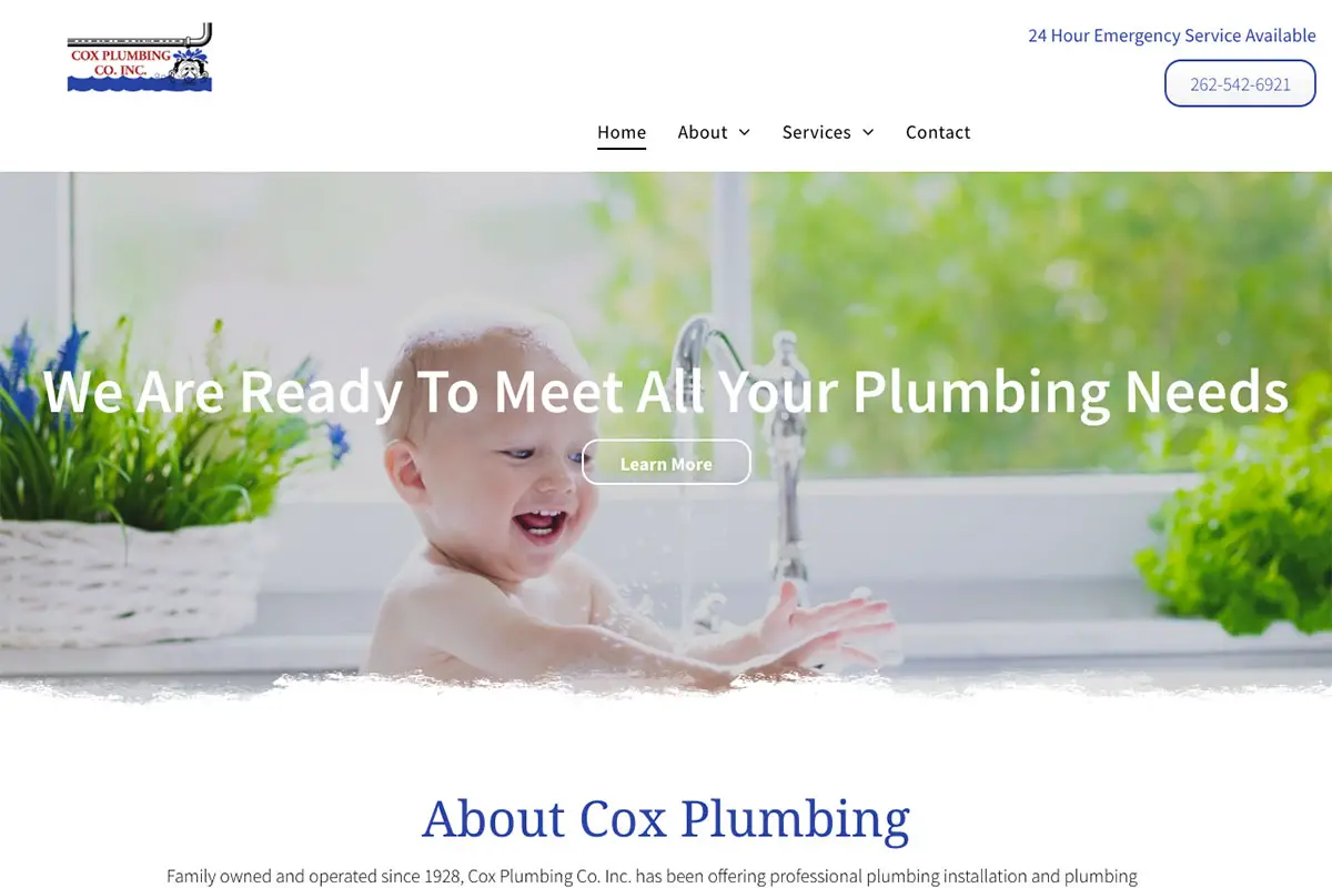 Cox Plumbing Co. Inc.