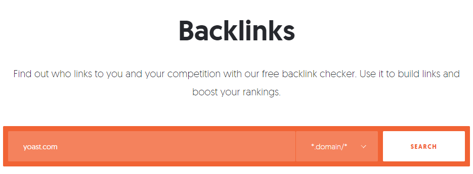 Utiliser l'outil Backlinks.