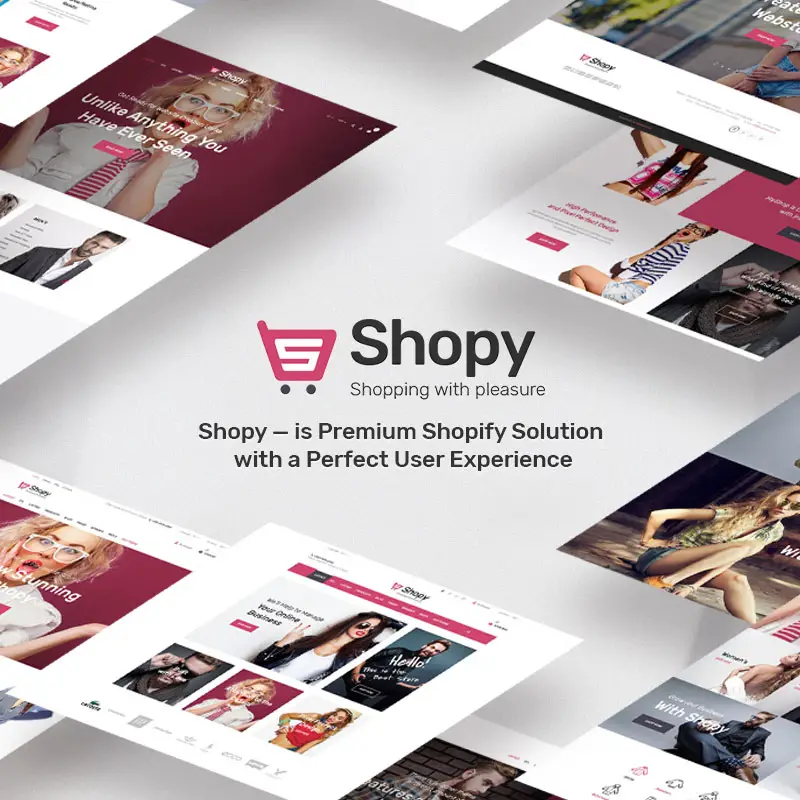Thème Shopify Fashion Shopify