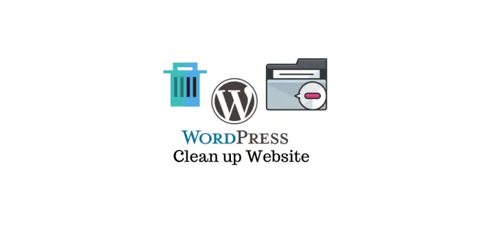 Nettoyez votre site WordPress